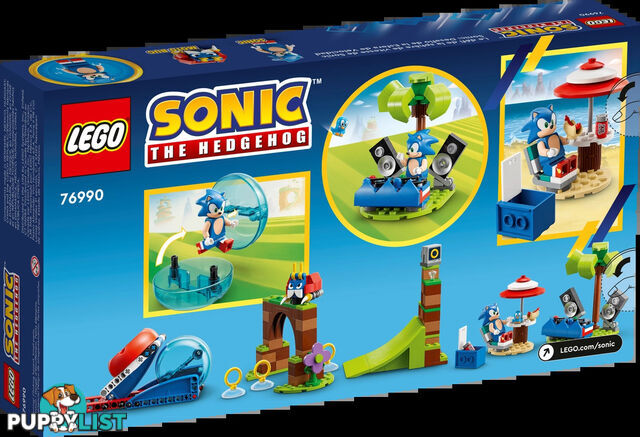 LEGO 76990 Sonic's Speed Sphere Challenge - Sonic the Hedgehog - 5702017419480