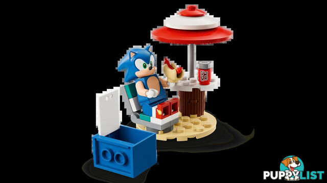 LEGO 76990 Sonic's Speed Sphere Challenge - Sonic the Hedgehog - 5702017419480