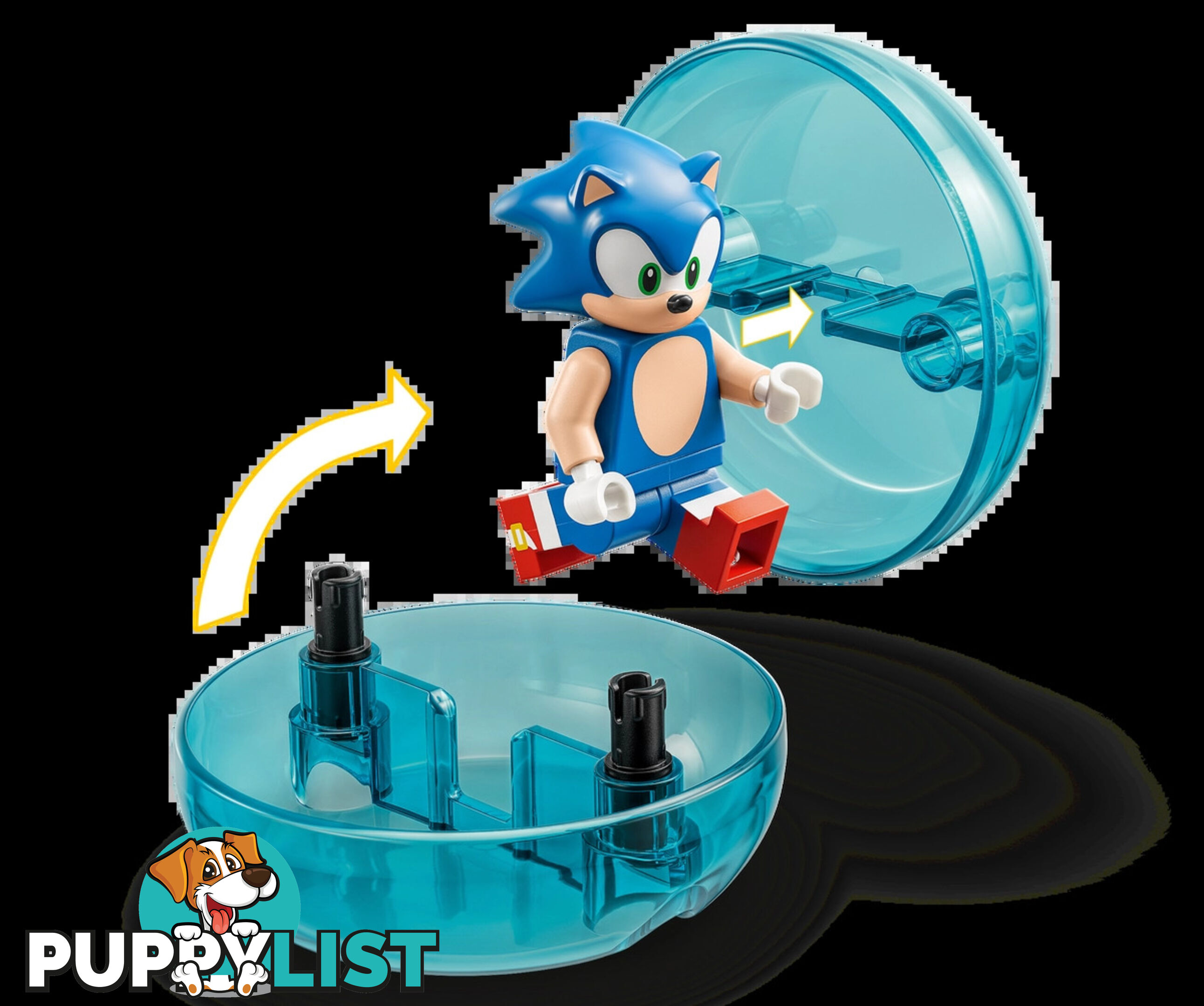 LEGO 76990 Sonic's Speed Sphere Challenge - Sonic the Hedgehog - 5702017419480