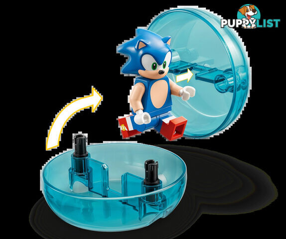 LEGO 76990 Sonic's Speed Sphere Challenge - Sonic the Hedgehog - 5702017419480