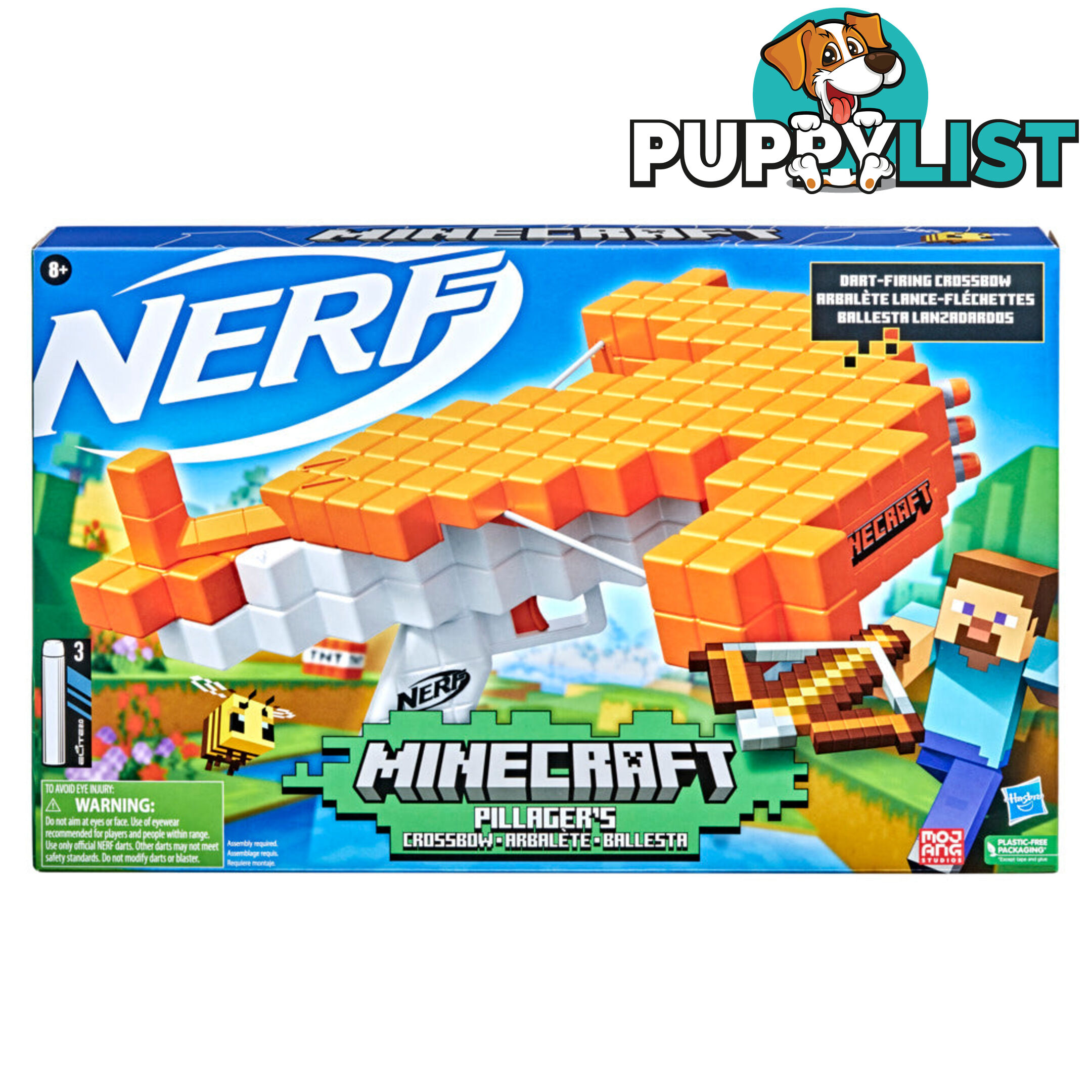 Nerf Minecraft Pillager's Crossbow - Hbf44152210 - 195166151359