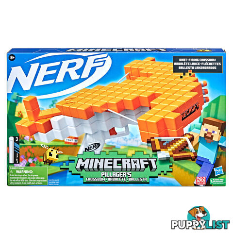 Nerf Minecraft Pillager's Crossbow - Hbf44152210 - 195166151359