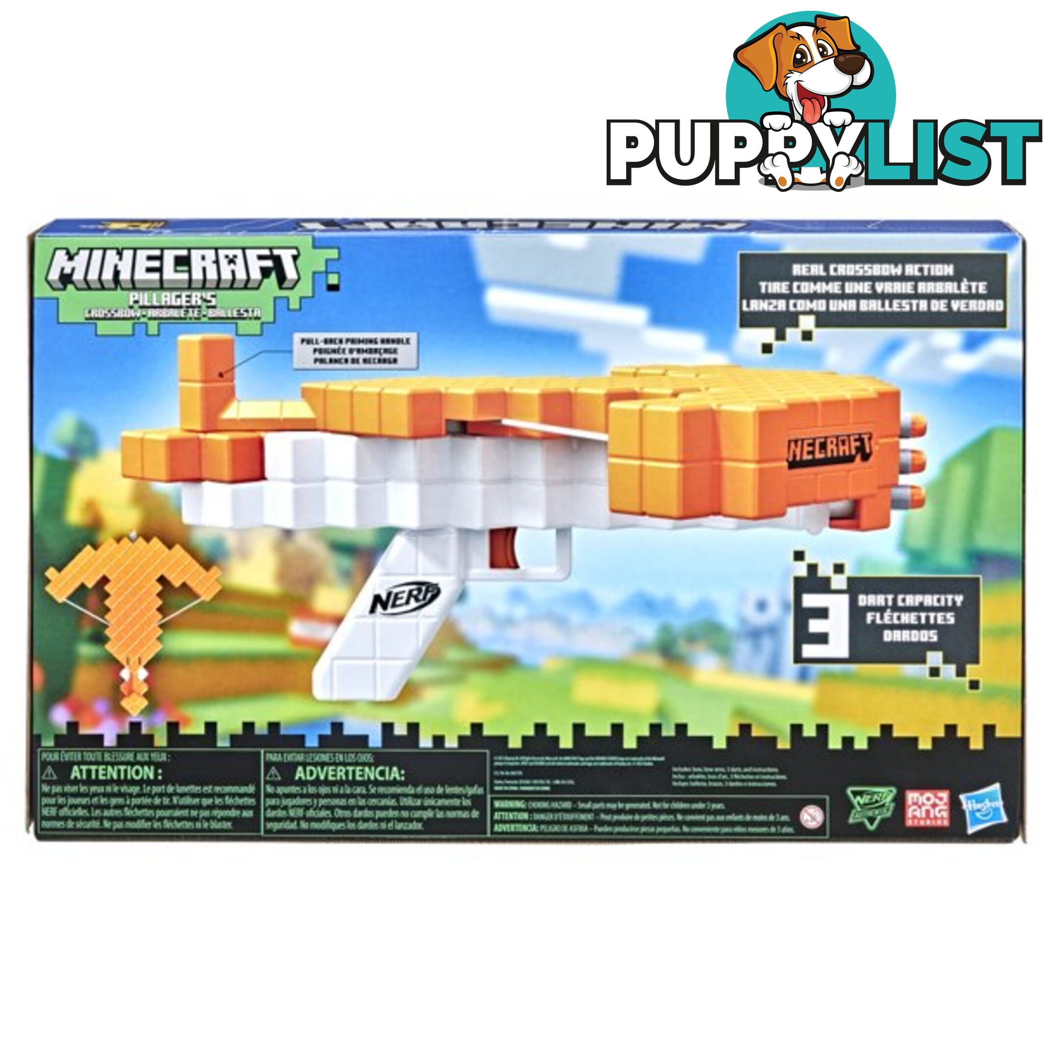 Nerf Minecraft Pillager's Crossbow - Hbf44152210 - 195166151359