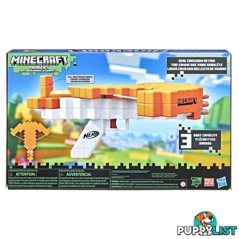 Nerf Minecraft Pillager's Crossbow - Hbf44152210 - 195166151359