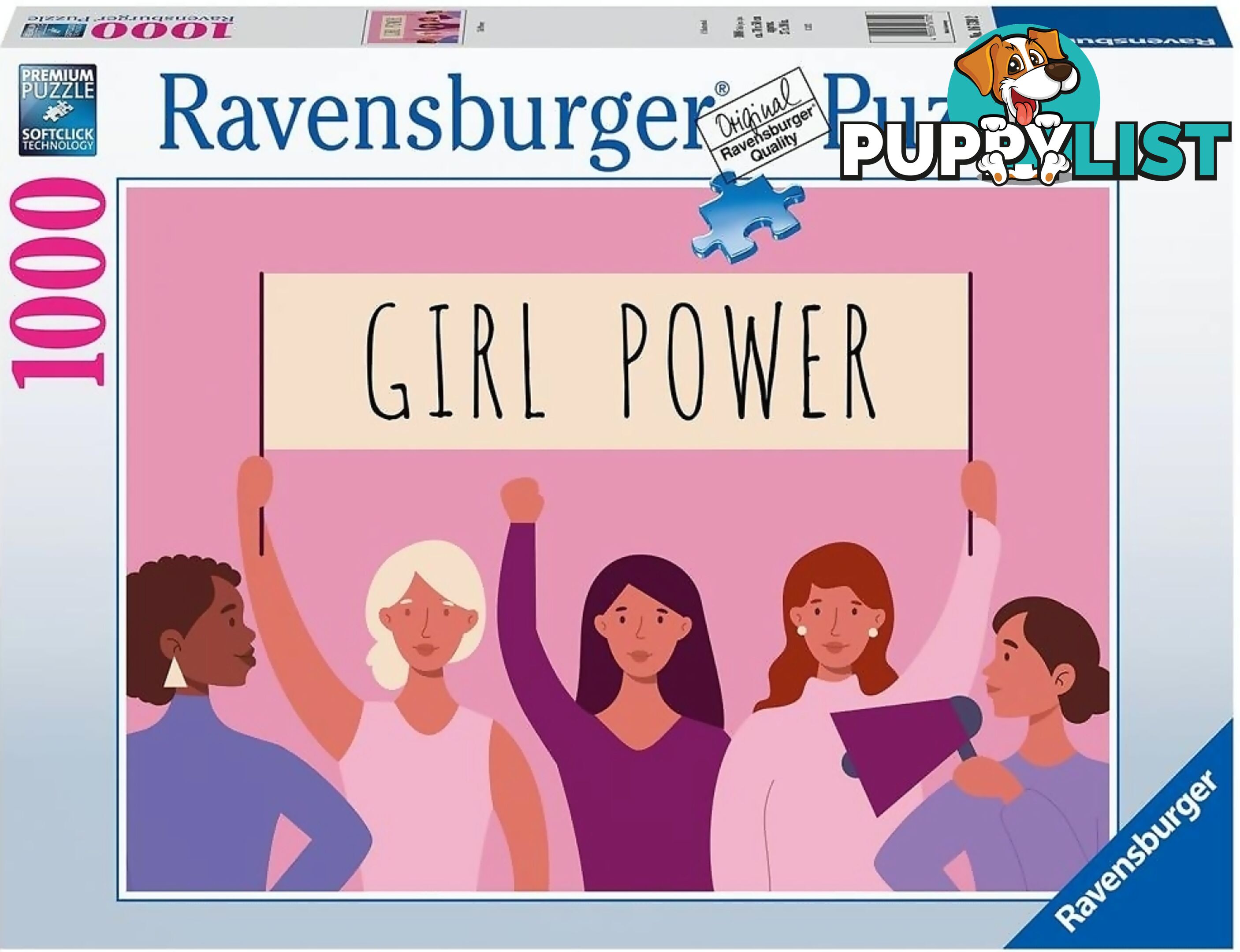 Ravensburger - Girl Power Jigsaw Puzzle 1000pc - Mdrb16730 - 4005556167302