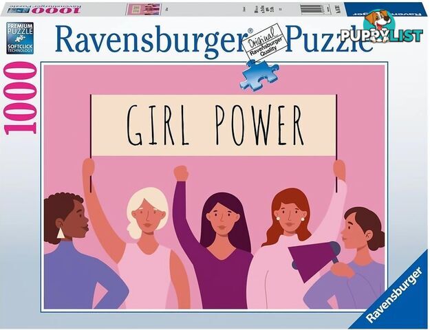 Ravensburger - Girl Power Jigsaw Puzzle 1000pc - Mdrb16730 - 4005556167302