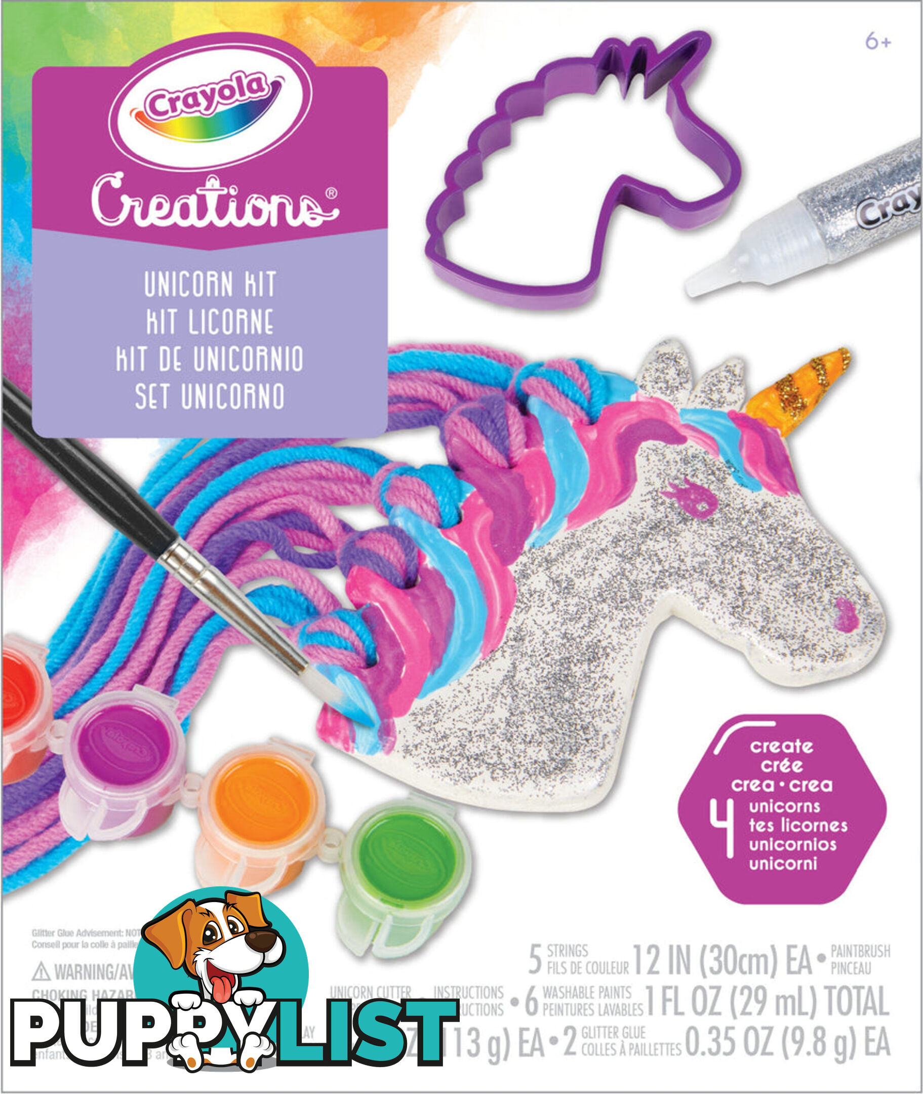 Crayola - Crayola Creations Unicorn Kit - Bs041153 - 071662211530