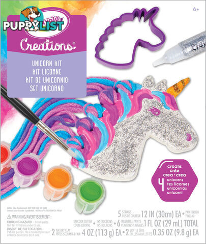 Crayola - Crayola Creations Unicorn Kit - Bs041153 - 071662211530