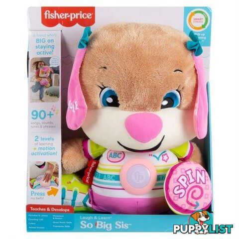 Fisher-Price So Big Sis Magwy06 - 887961949940