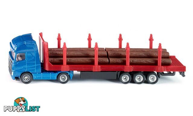 Siku - Log Transporter Transport  Load-up  Si1659 - 4006874016594