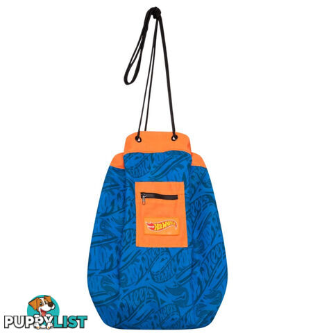 Hot Wheels® Play Pouch Toy Storage Bag &amp; Mat - Art66064 - 795853912999