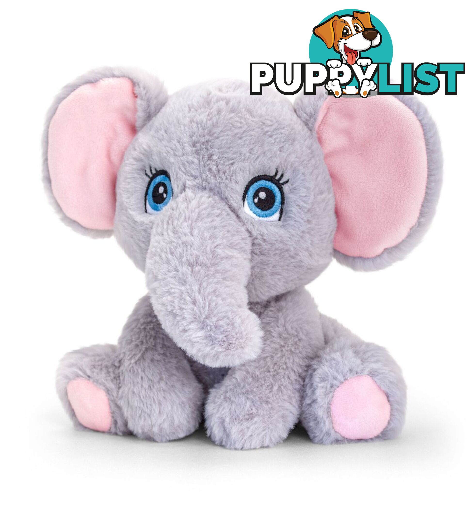 Plush Elephant 25cm Adoptable World - Kt47c0252158 - 5027148012158