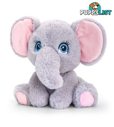 Plush Elephant 25cm Adoptable World - Kt47c0252158 - 5027148012158