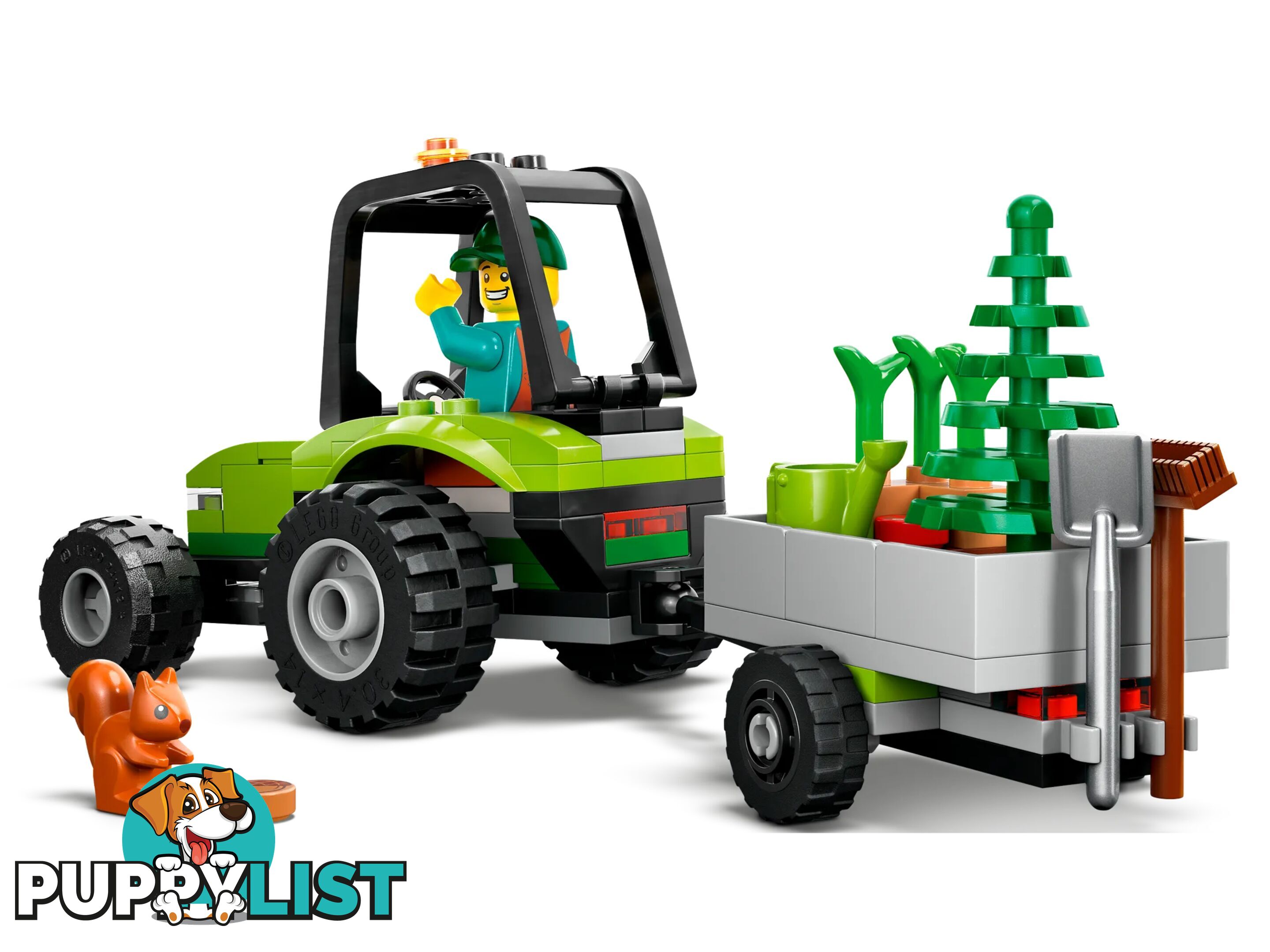 LEGO 60390 Park Tractor - City - 5702017416458