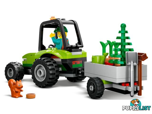 LEGO 60390 Park Tractor - City - 5702017416458