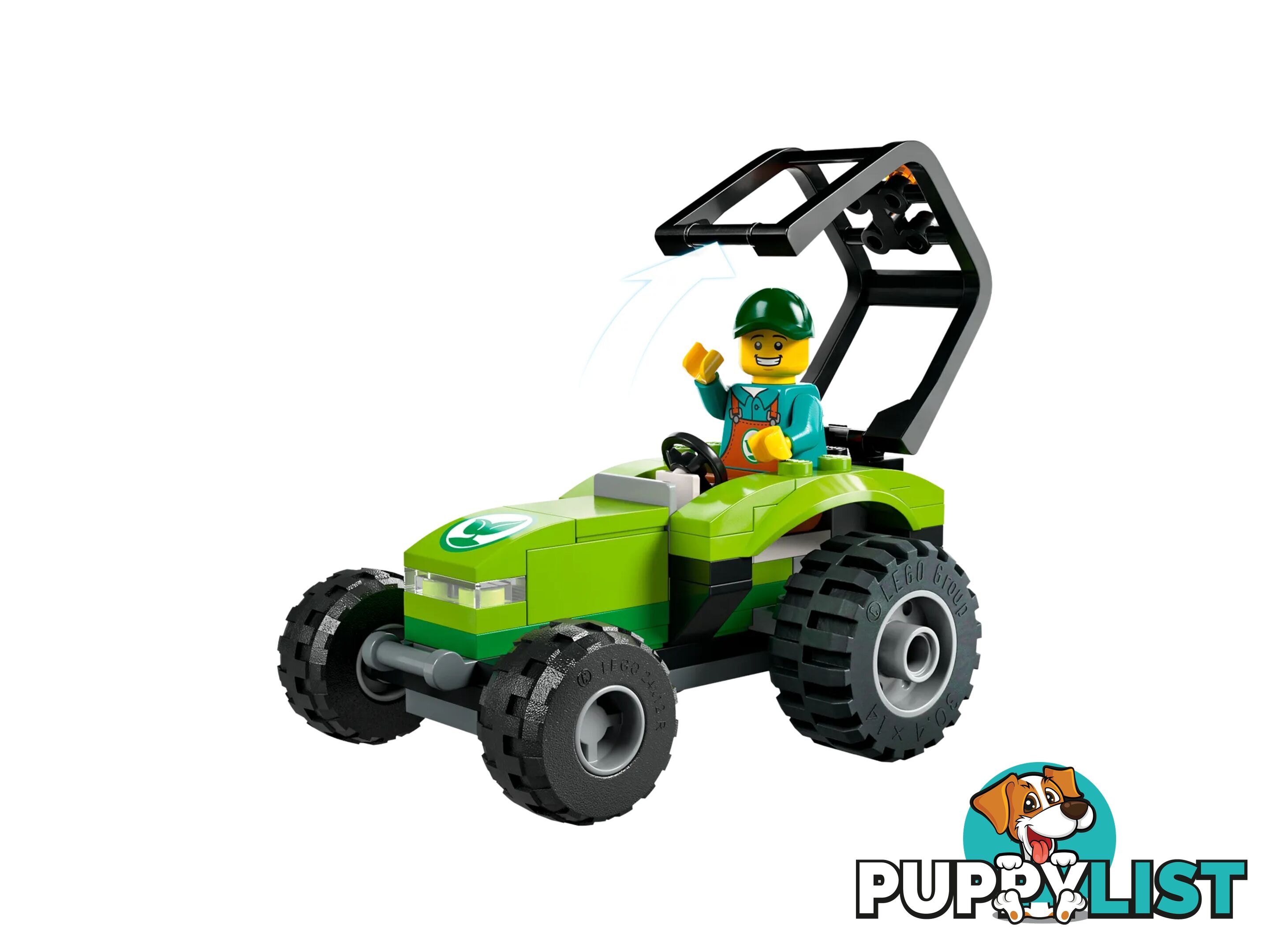 LEGO 60390 Park Tractor - City - 5702017416458