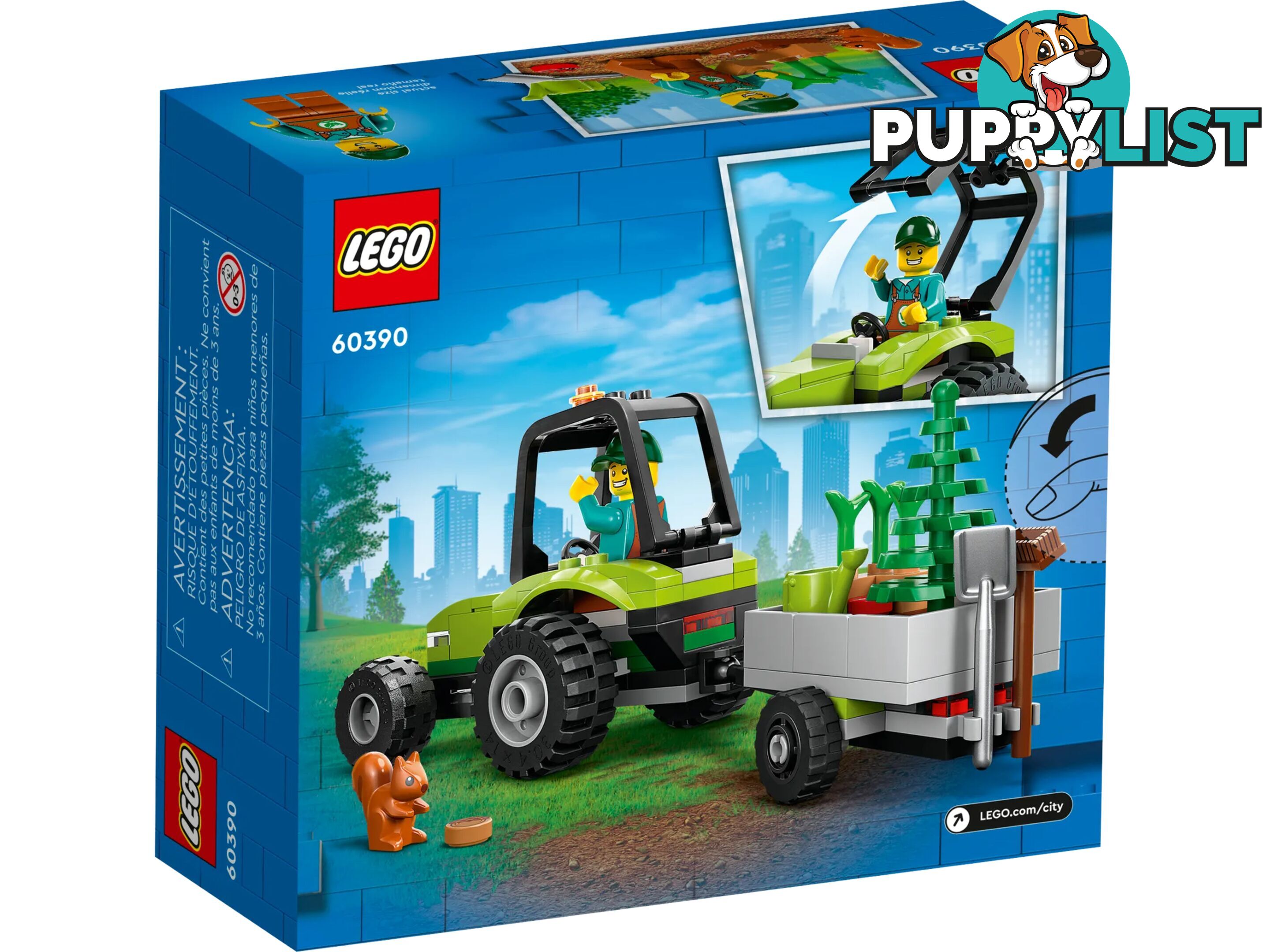 LEGO 60390 Park Tractor - City - 5702017416458