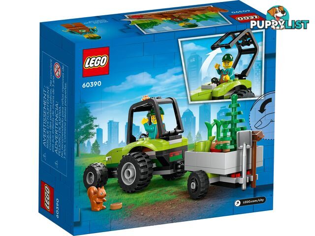 LEGO 60390 Park Tractor - City - 5702017416458