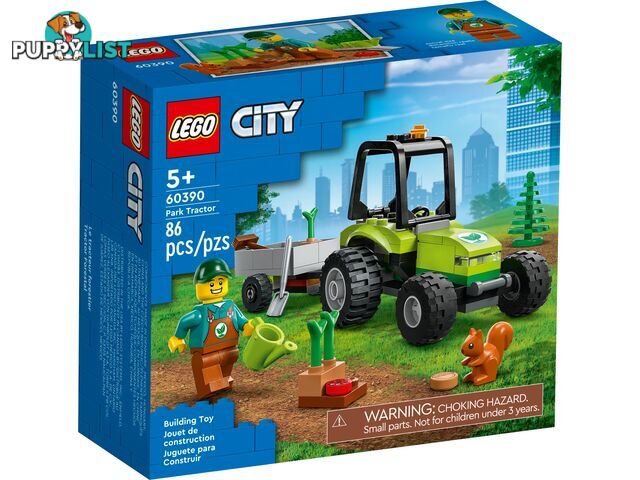 LEGO 60390 Park Tractor - City - 5702017416458