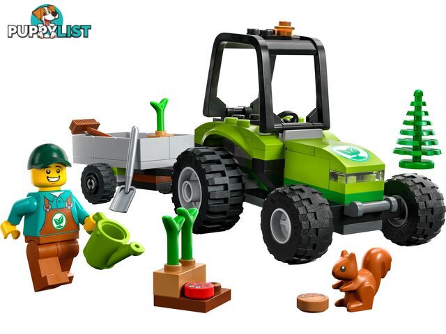 LEGO 60390 Park Tractor - City - 5702017416458