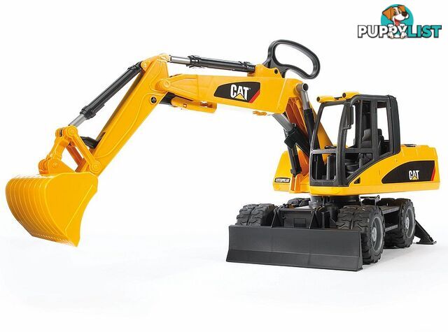 Bruder Cat® Wheel Excavator - Bruder Construction 02445 - 4001702024451