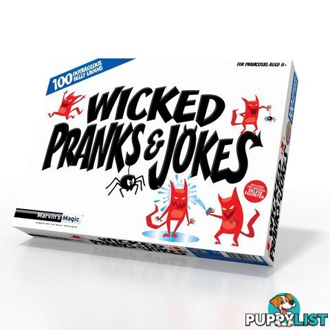 Marvins Magic - Wicked Pranks And Jokes Collection Art65424 - 808446016285