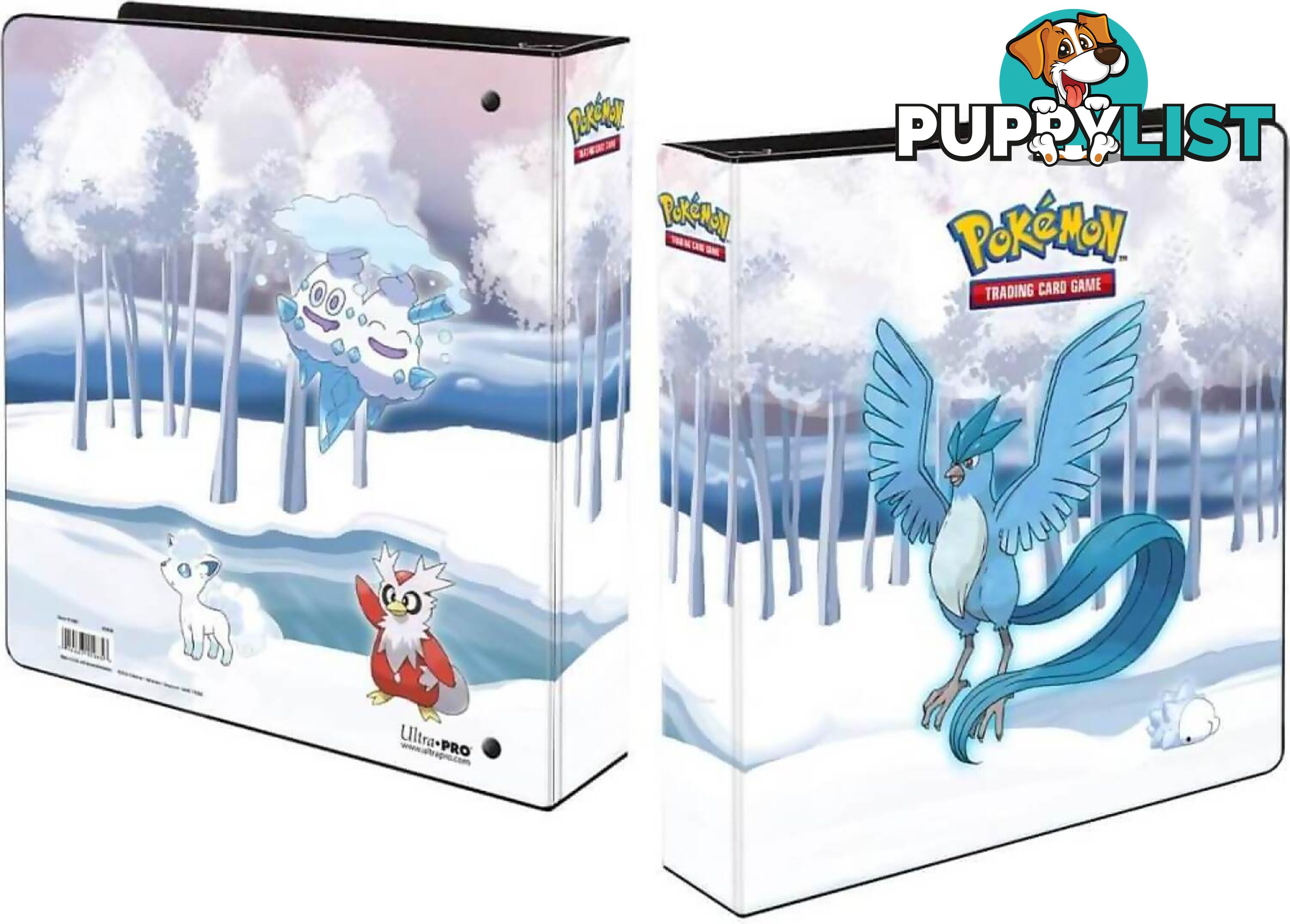 Pokemon - Ultra Pro - 2'' Album - Gallery Series Frosted Forest - Cj15985 - 074427159856