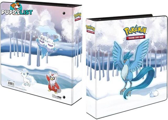 Pokemon - Ultra Pro - 2'' Album - Gallery Series Frosted Forest - Cj15985 - 074427159856