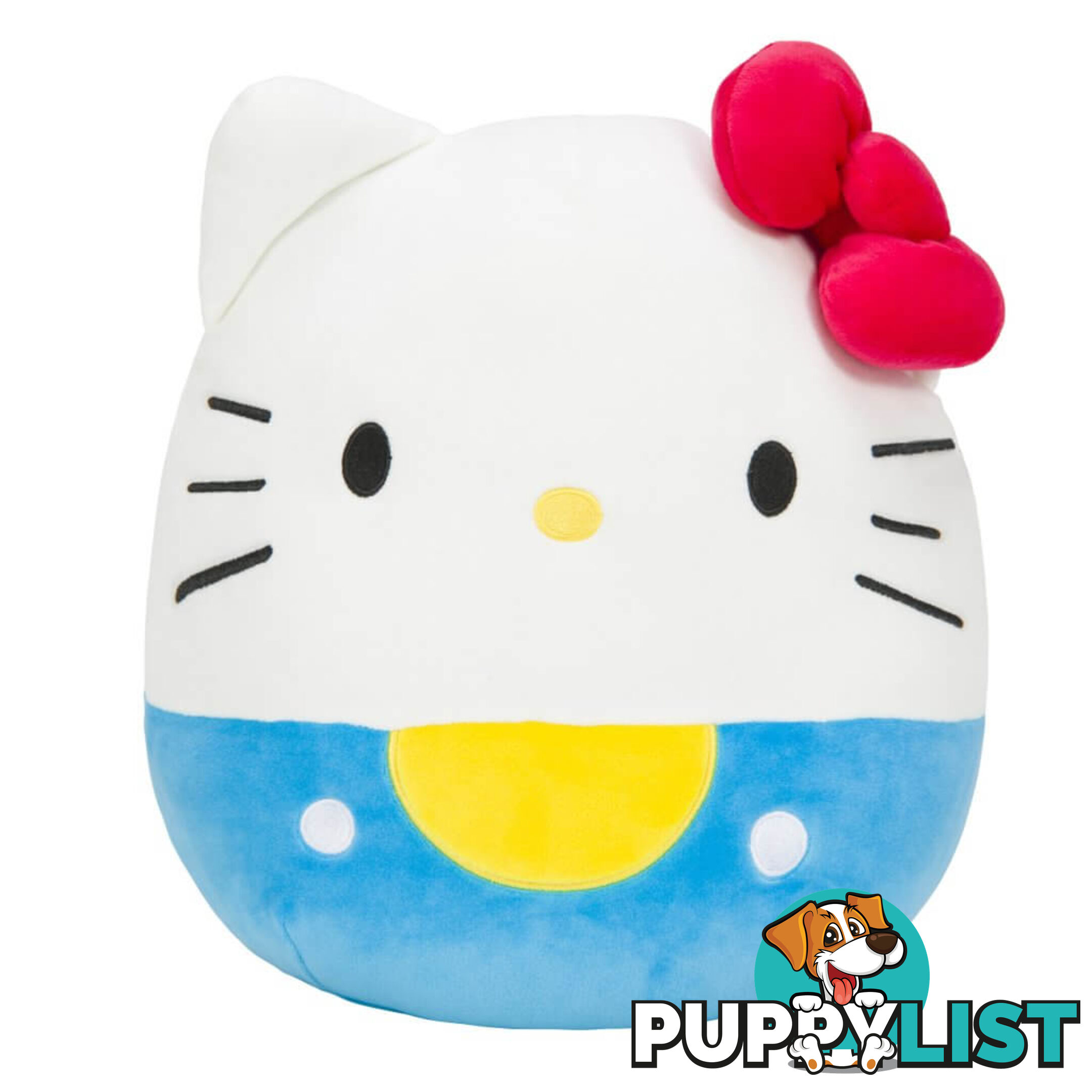 Squishmallows - Plush 12'' Hello Kitty - Blue - Cjsqsn00078b - 734689480432