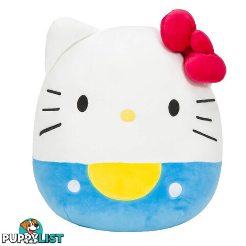 Squishmallows - Plush 12'' Hello Kitty - Blue - Cjsqsn00078b - 734689480432