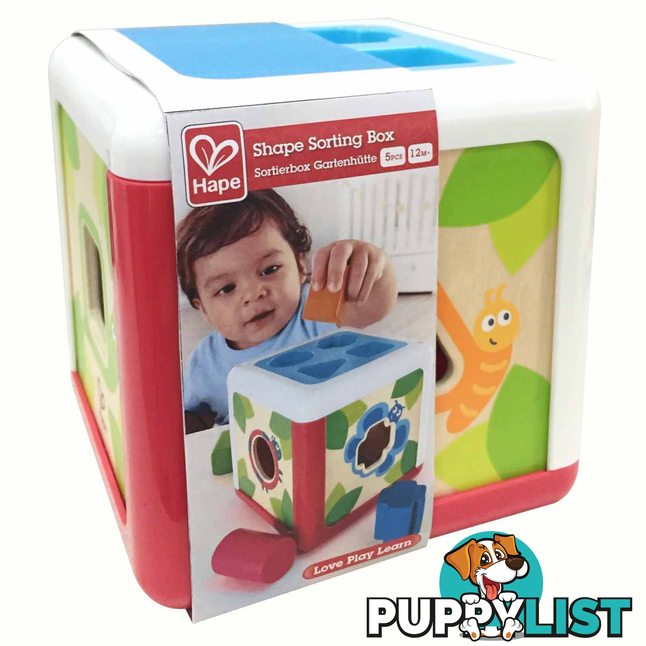 Hape -  SHape -  Sorting Box - Ughe0507 - 6943478024960