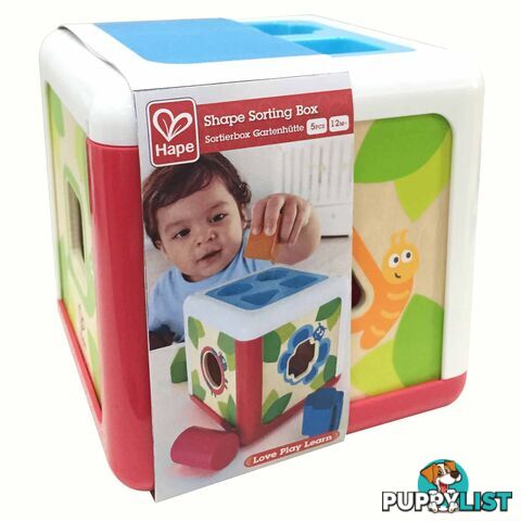 Hape -  SHape -  Sorting Box - Ughe0507 - 6943478024960