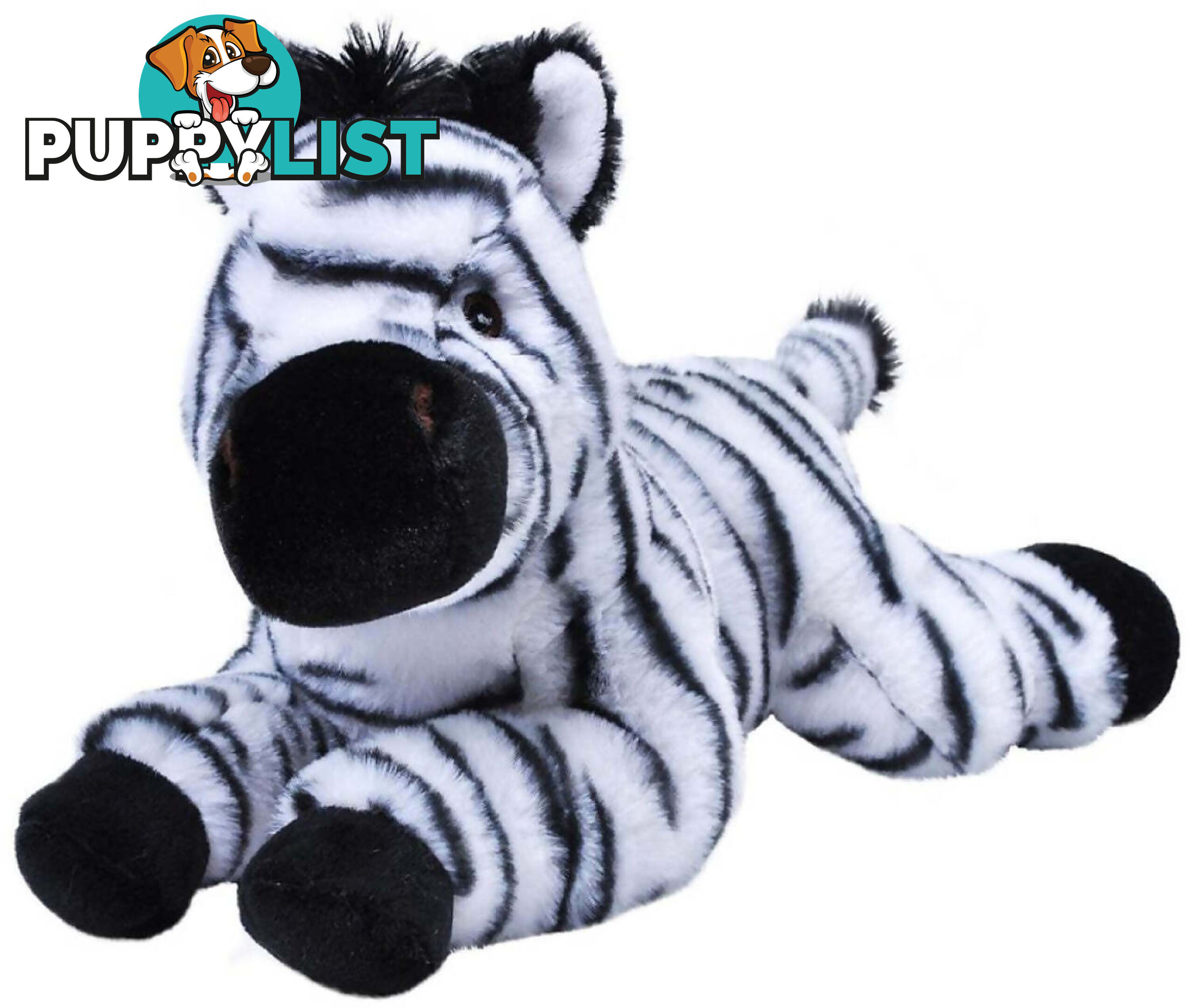 Wild Republic - Ecokins Zebra 12'' Plush - Wr24763 - 092389247633