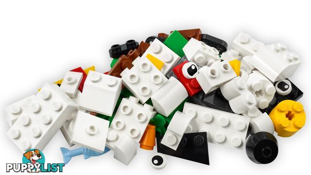 LEGO 11012 Creative White Bricks - Classic - 5702016889277