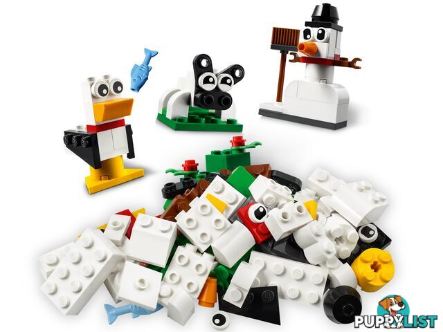 LEGO 11012 Creative White Bricks - Classic - 5702016889277