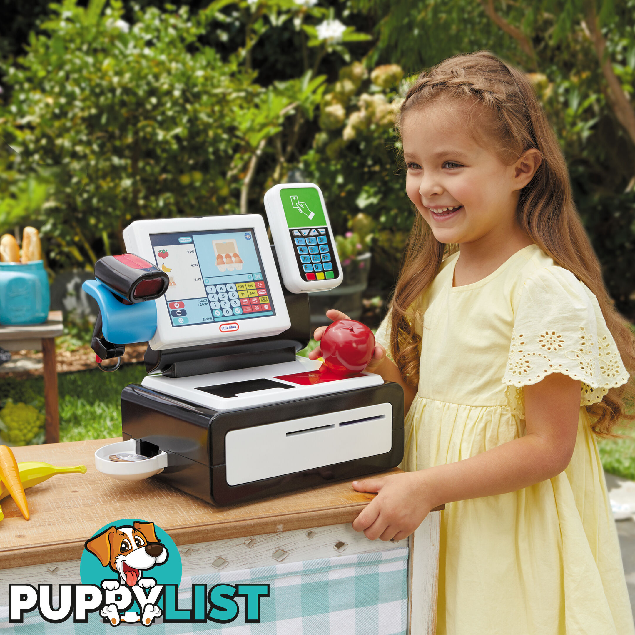 Little Tikes - My First Self Checkout Stand Bj656163 - 050743656163