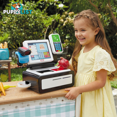 Little Tikes - My First Self Checkout Stand Bj656163 - 050743656163