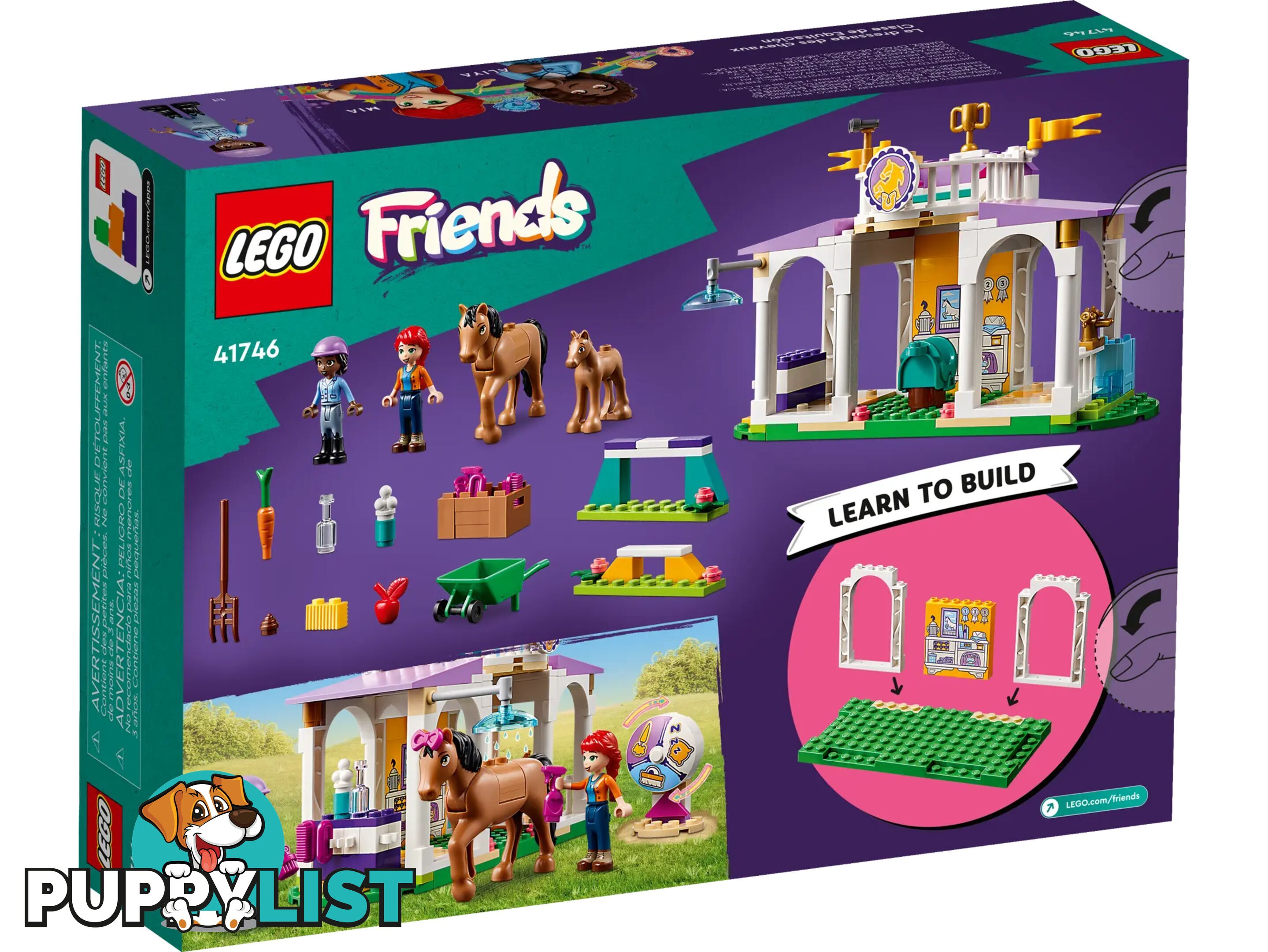 LEGO 41746 Horse Training - Friends 4+ - 5702017415291