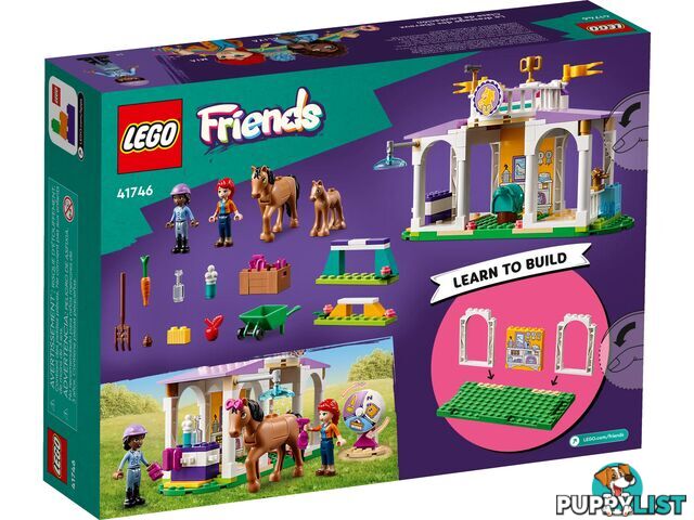 LEGO 41746 Horse Training - Friends 4+ - 5702017415291