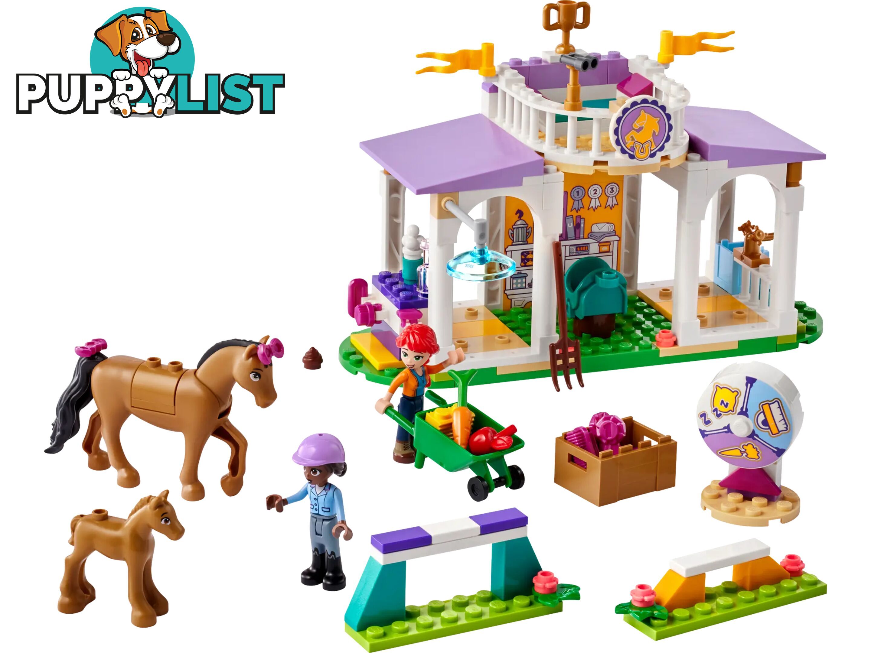 LEGO 41746 Horse Training - Friends 4+ - 5702017415291