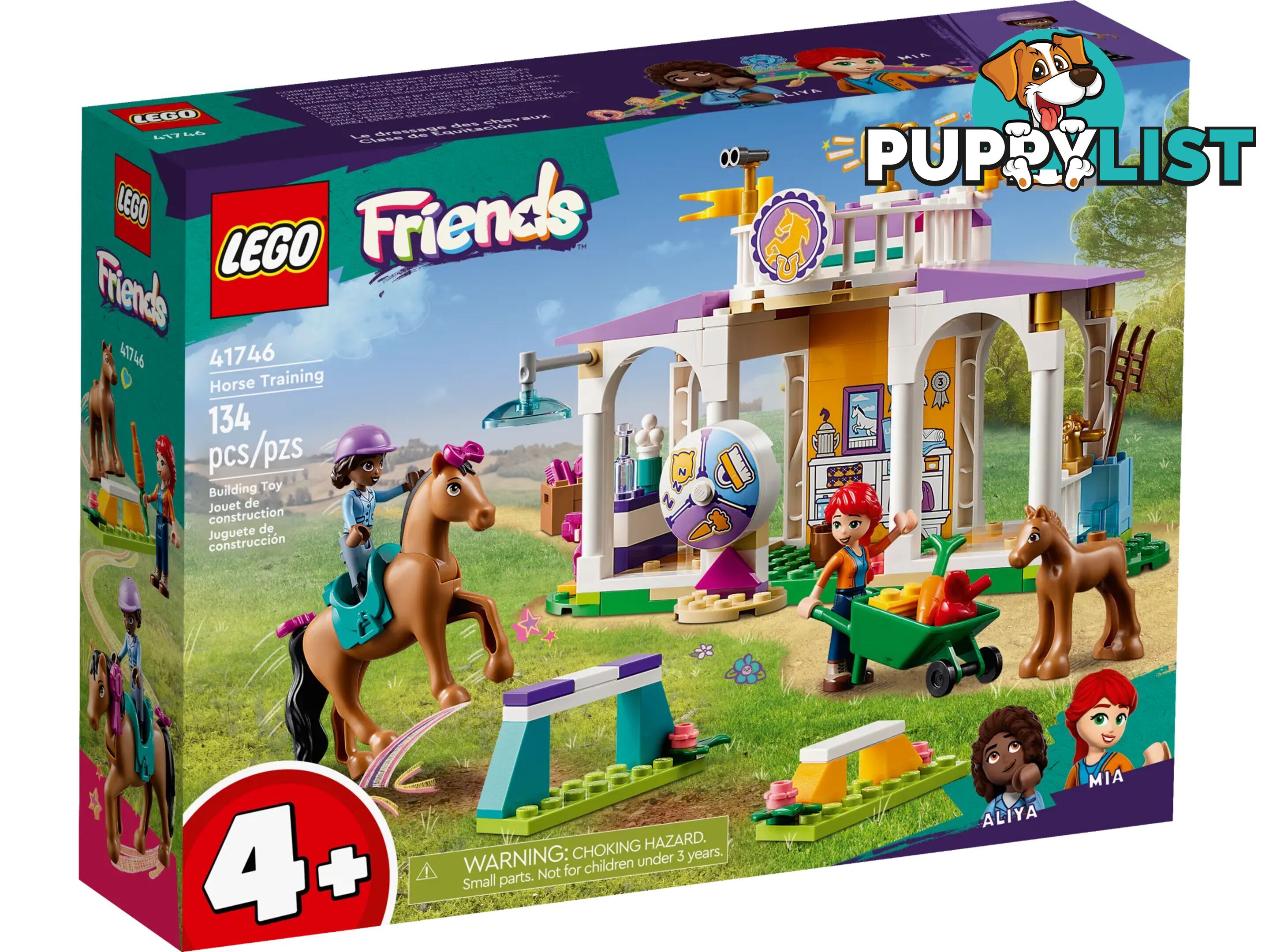 LEGO 41746 Horse Training - Friends 4+ - 5702017415291