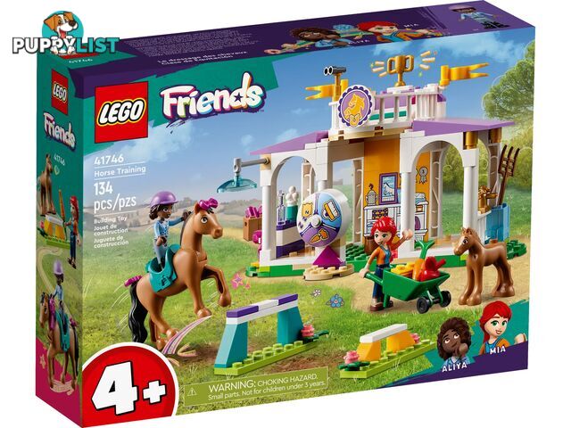 LEGO 41746 Horse Training - Friends 4+ - 5702017415291