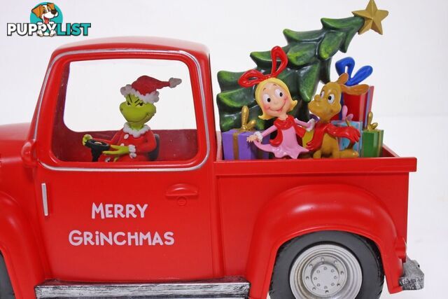 Cotton Candy - Xmas Dr. Seuss Grinch Ute With Tree - Ccxgr73 - 9353468017402