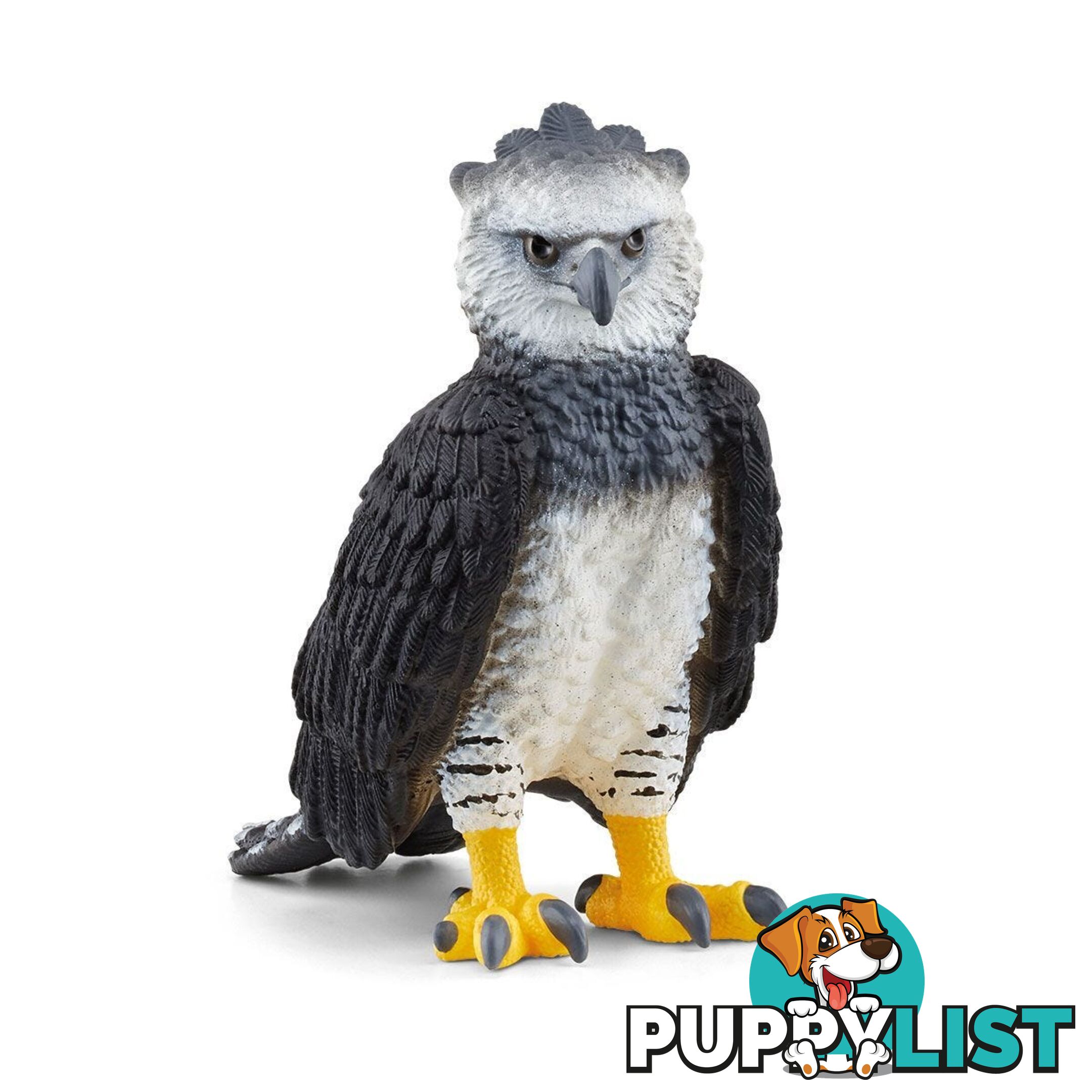 Schleich - Harpy Eagle Bird Figurine - Mdsc14862 - 4059433540443