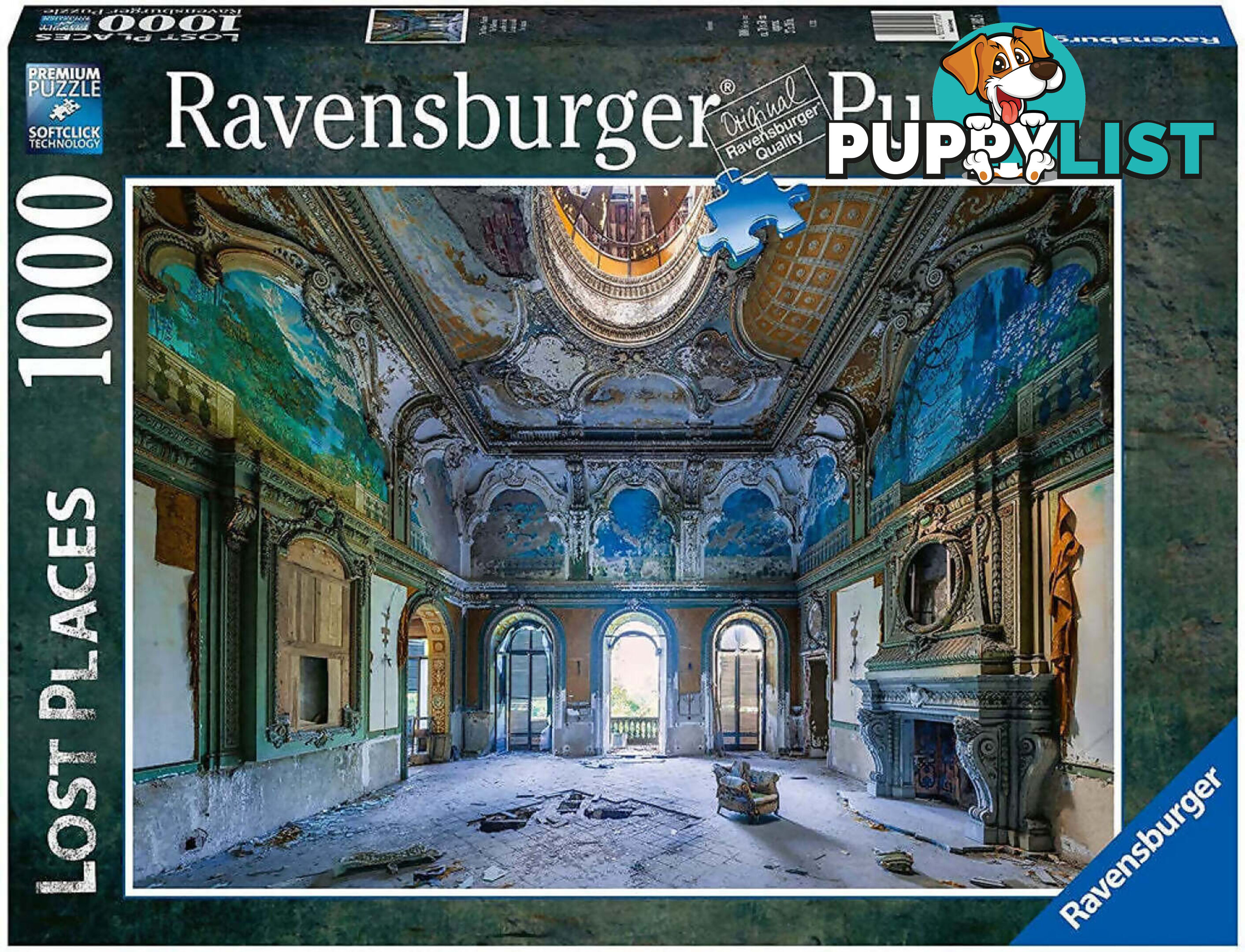 Ravensburger - The Palace Palazzo Jigsaw Puzzle 1000pc - Mdrb17102 - 4005556171026