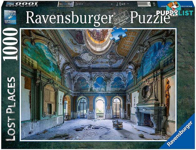 Ravensburger - The Palace Palazzo Jigsaw Puzzle 1000pc - Mdrb17102 - 4005556171026