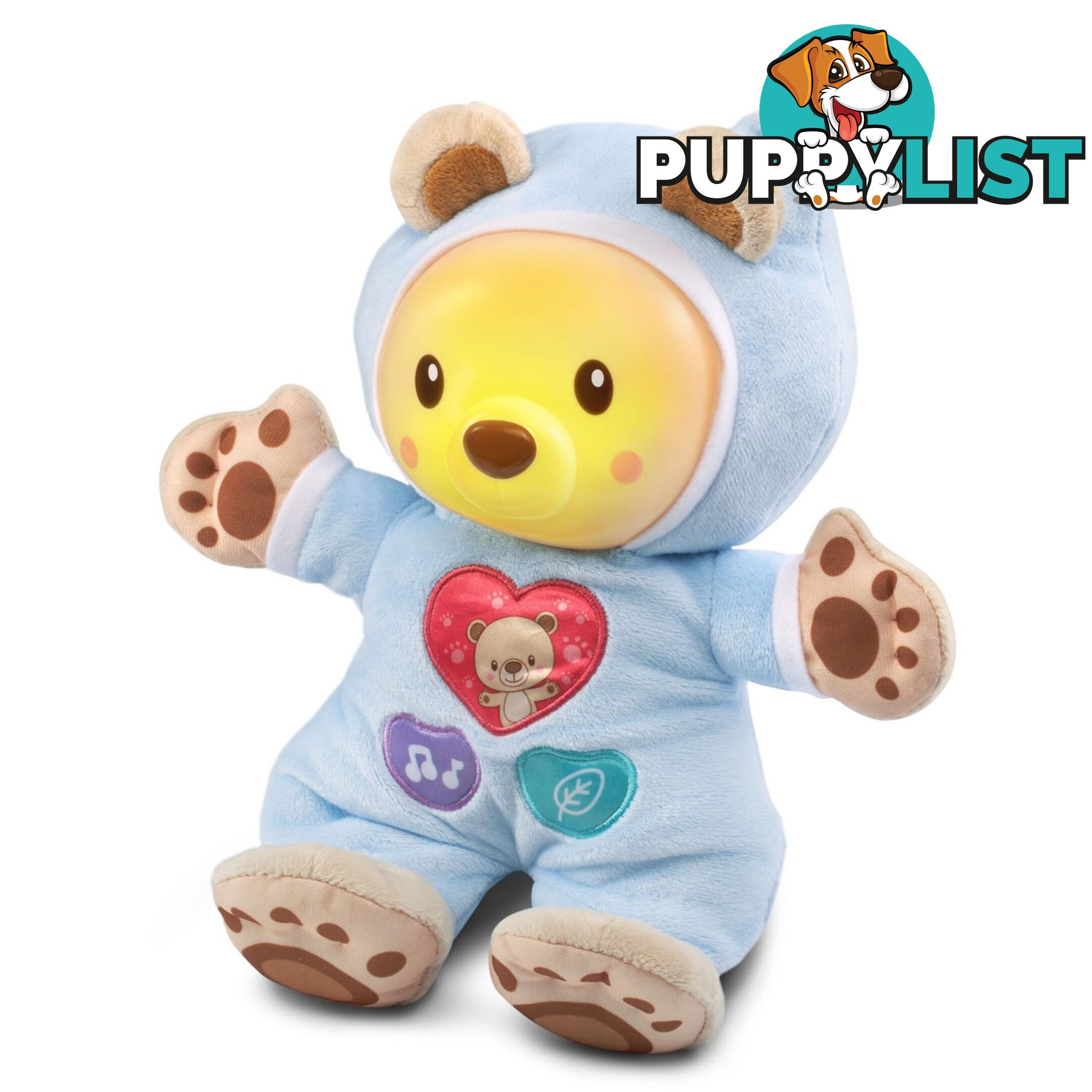 Vtech - Sleepy Glow Bear  Tn80-502103 - 3417765021039