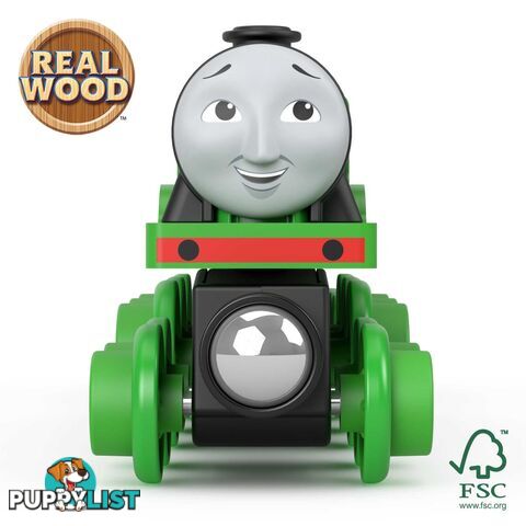 Thomas & Friends Wooden Railway Henry Engine And Coal Car - Mahbk18 - 887961990775