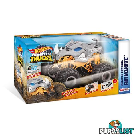 Hot Wheels® - Rc Monster Truck Rhinomite - Lu63684d - 8001011636846