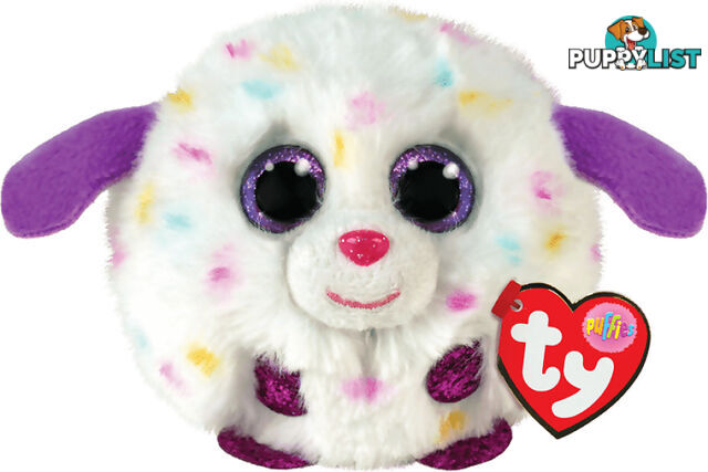 Ty Beanie Boos Balls - Munchkin The White Dog- Puffies - Bg42528 - 008421425280